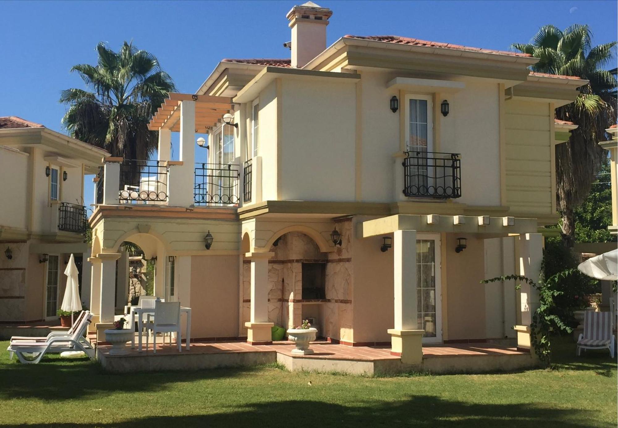 Villamel Fethiye Exteriör bild