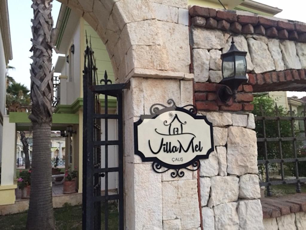 Villamel Fethiye Exteriör bild