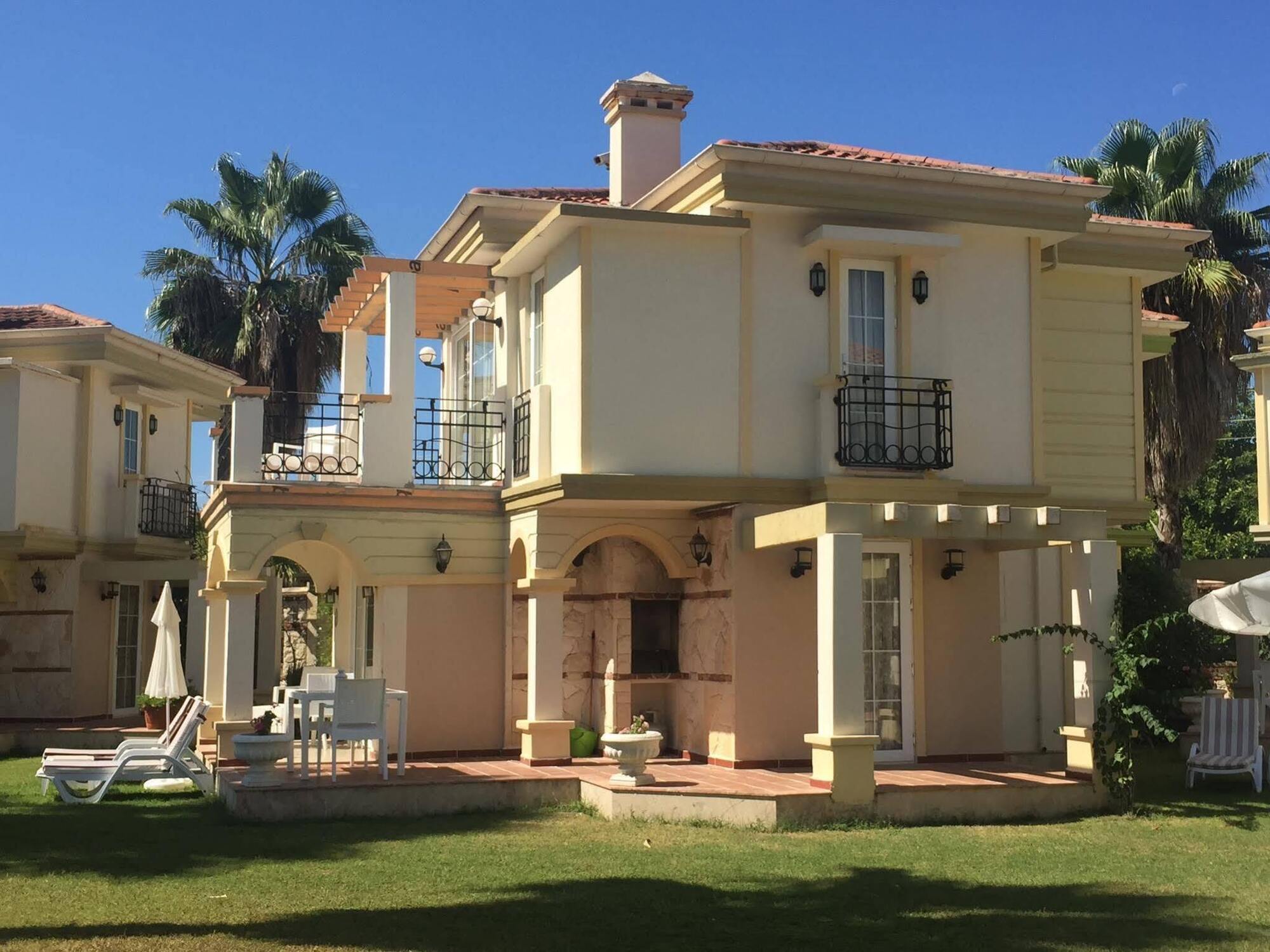 Villamel Fethiye Exteriör bild